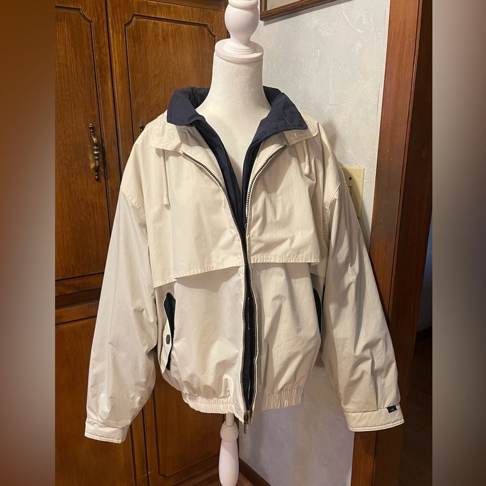 Vintage London Fog Navy Jacket